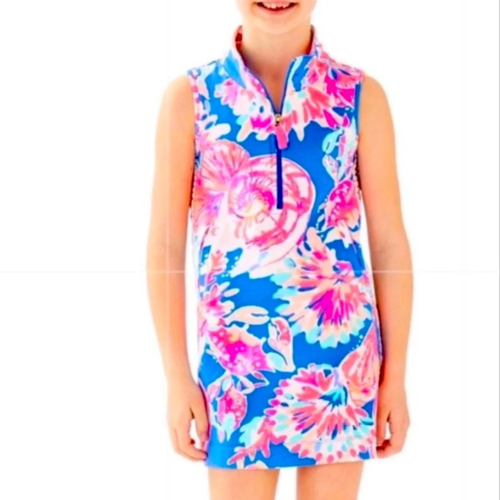 RARE Mommy & Me Girls Lilly Pulitzer Dress